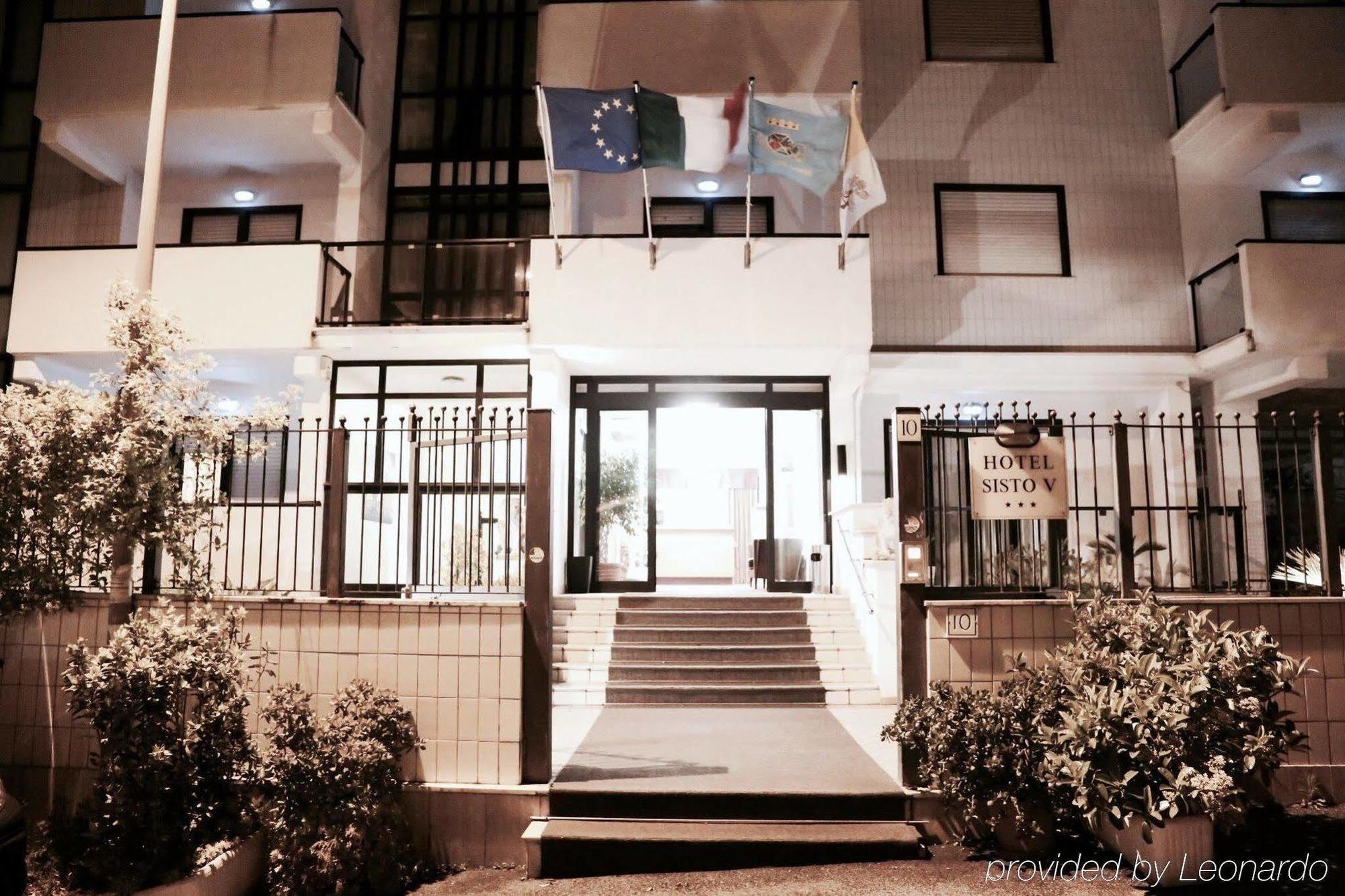 Hotel Sisto V Roma